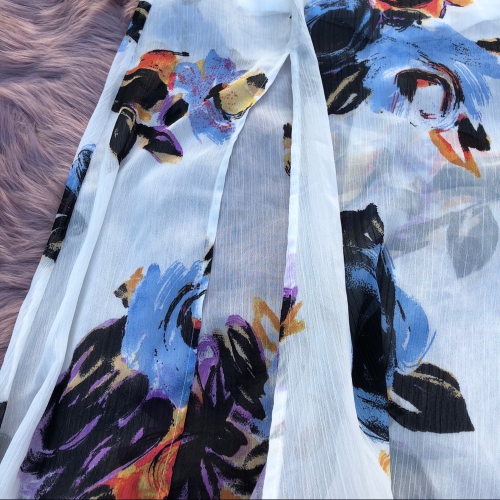 Fashion Nova Shantae Floral Dress - Picture 6 of 8